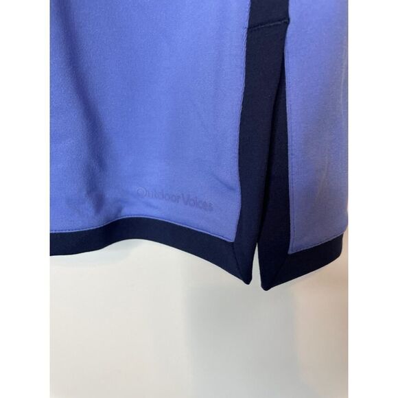 NWT Outdoor Voice Freeform 3" Skort XXS Delphinium Navy Athletic Athleisure - Picture 3 of 8
